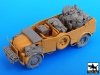 Black Dog T35042 German Steyr 1500Abig accessories set 1/35